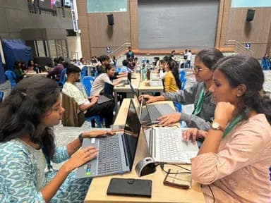 Hackathon moment 6