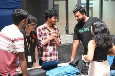 Hackathon moment 7