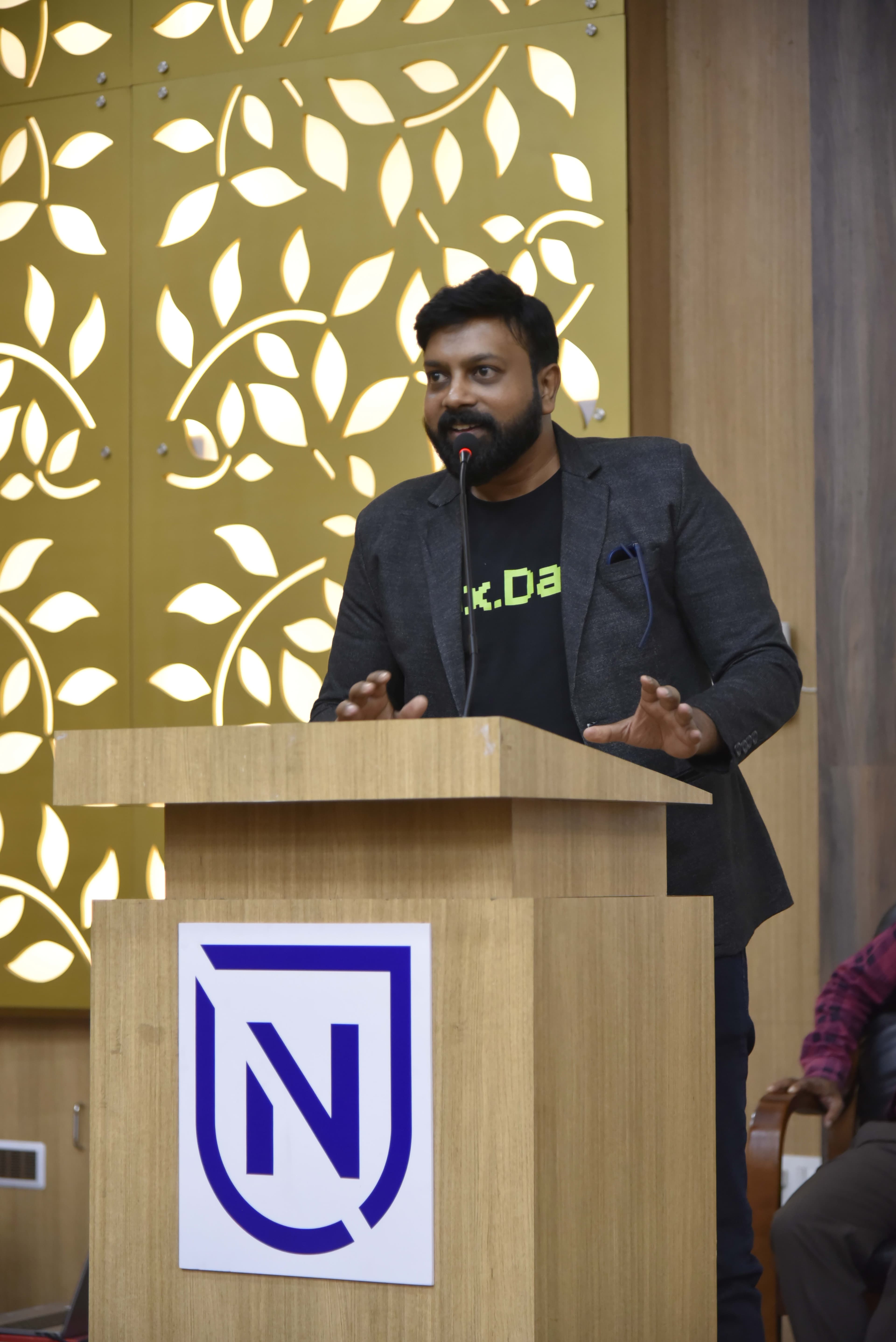 Saran, Founder, 0x.Day